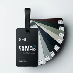 ZESTAW PRÓBEK - PORTA THERMO - LAKIERY PREMIUM