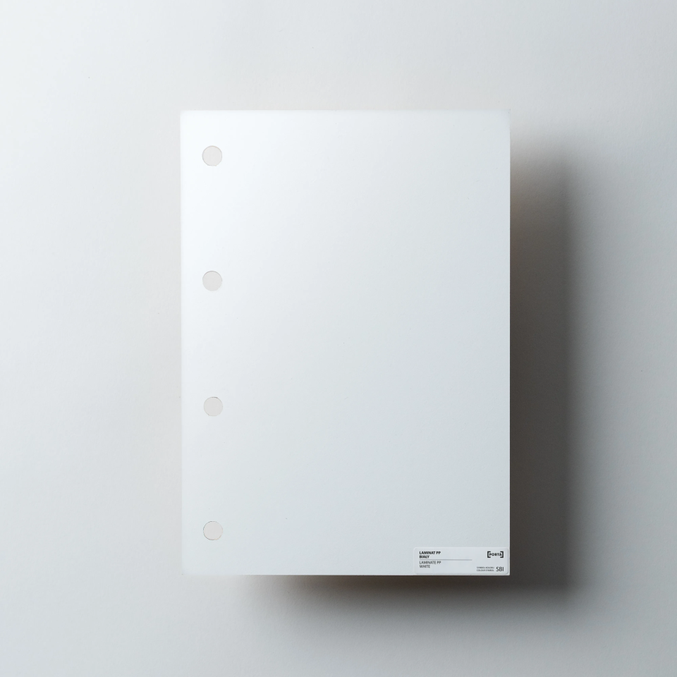 Laminat PP - Biały