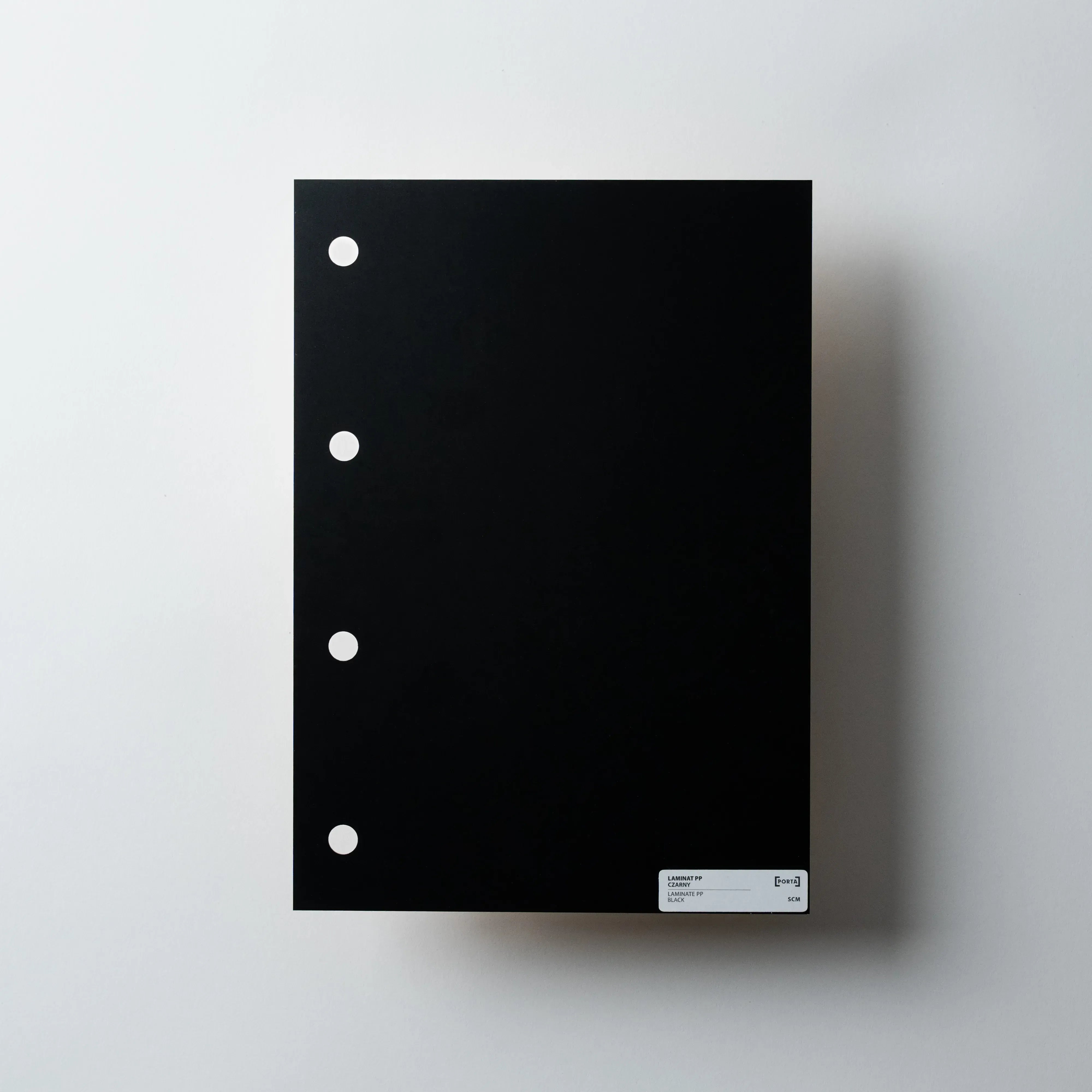 Laminat PP - Czarny